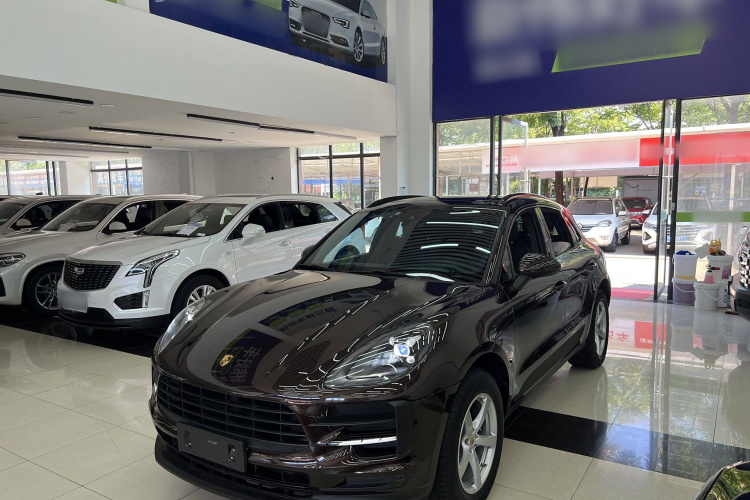 保时捷 2021款 Macan 2.0T车身外观1