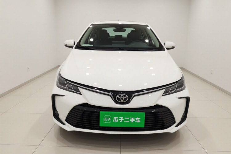 丰田 卡罗拉 2021款 1.2T S-CVT 精英版车身外观2
