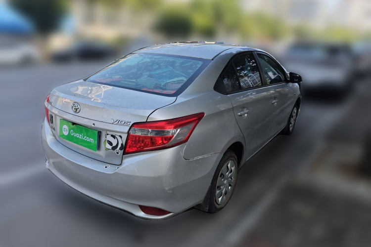 丰田 威驰 2014款 1.5L 手动智臻版车身外观6005