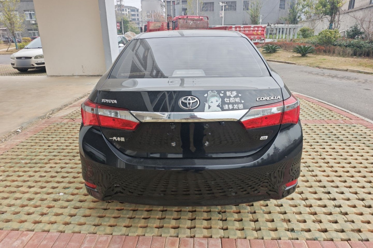 丰田 卡罗拉 2017款 改款 1.6L S-CVT GL车身外观6