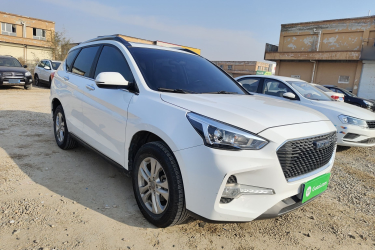 哈弗M6 2018款 1.5T 手动两驱精英型车身外观3