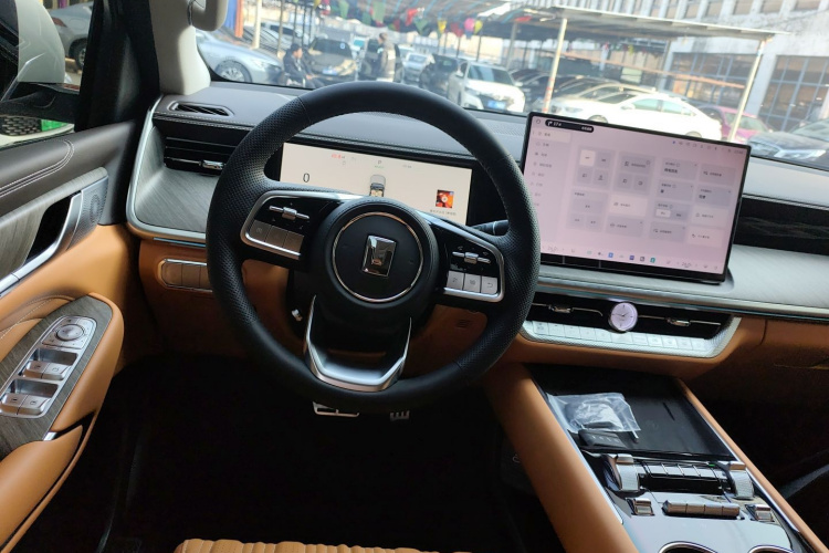 坦克500新能源 2026款 Hi4-Z 智享版中控内饰13