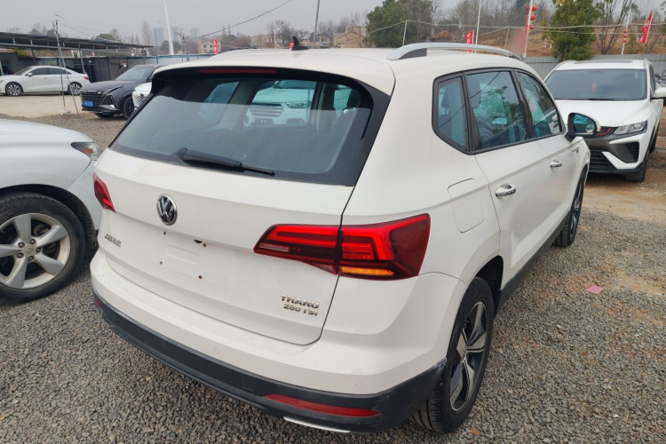 大众 途岳 2020款 280TSI 两驱舒适版 国VI车身外观7