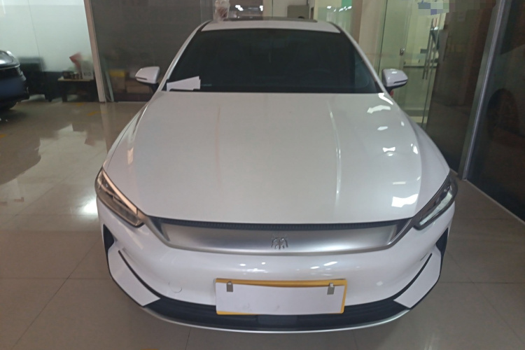比亚迪 秦PLUS 2021款 EV 400KM 豪华型车身外观6001