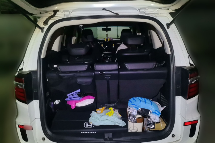 本田 艾力绅 2016款 2.4L 风尚版中控内饰23