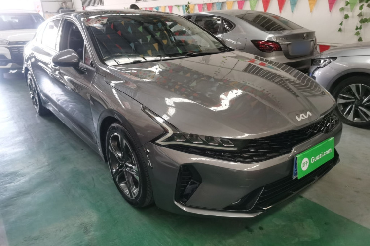 起亚K5 2021款 270T CVVD 焕新版车身外观3