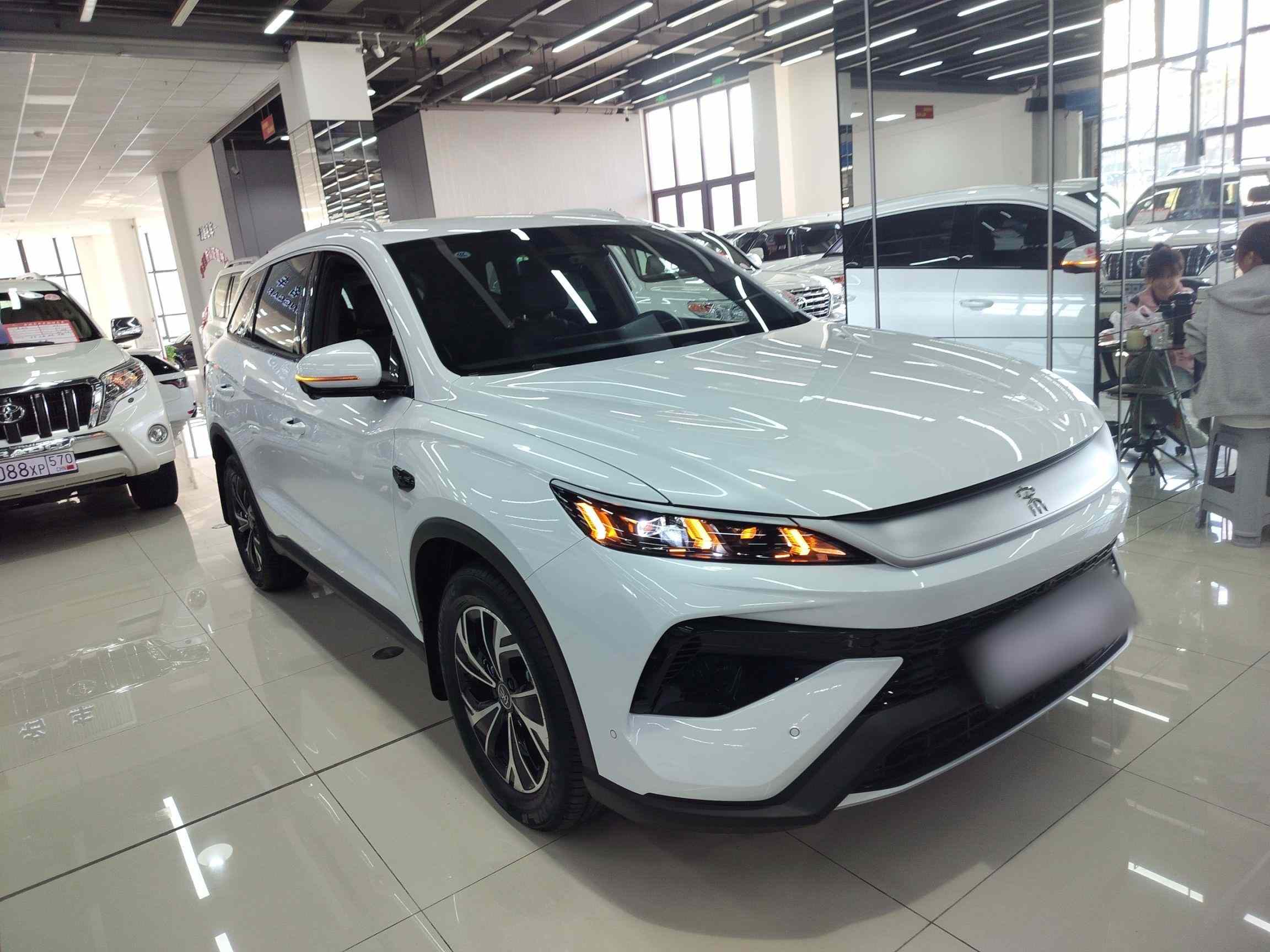 比亚迪 宋Pro新能源 2025款 第二代 DM-i 75KM领先型(5)