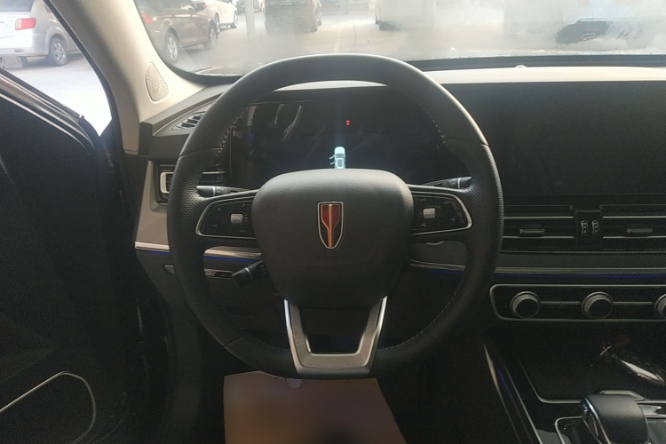 红旗HS5 2023款 2.0T 四驱旗享Pro版局部细节13