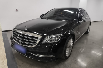 奔驰S级 2020款 S 350 L 商务型 臻藏版