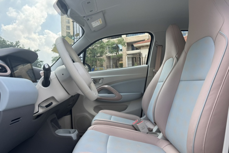 零跑汽车 零跑T03 2024款 310舒享版中控内饰7013