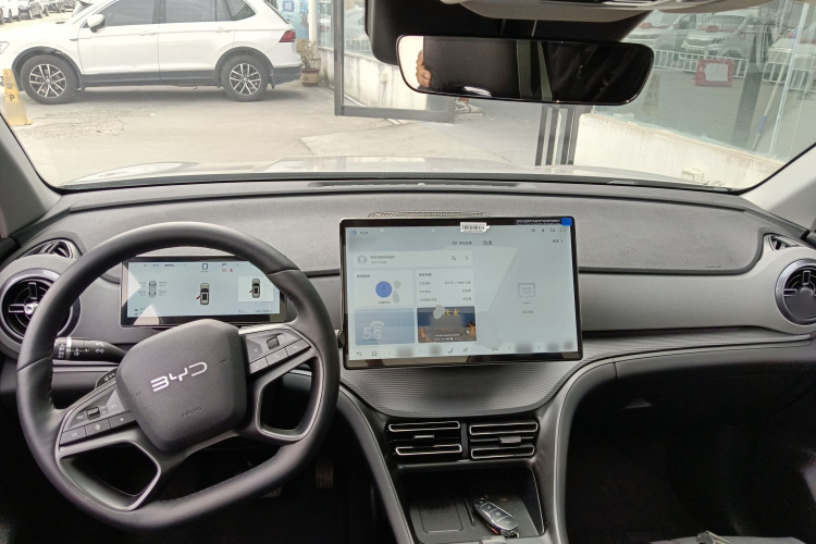 比亚迪 海狮05 DM-i 2025款 DM-i 智驾版 115KM旗舰型中控内饰12