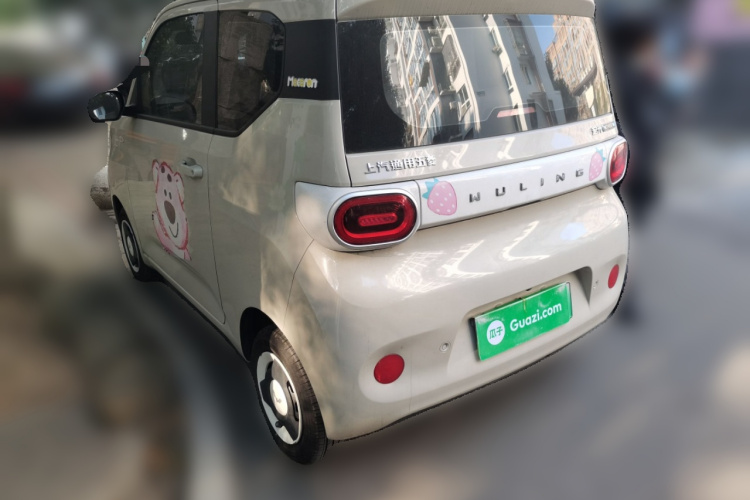 五菱汽车 宏光MINIEV 2024款 第三代 215km 青春版车身外观5