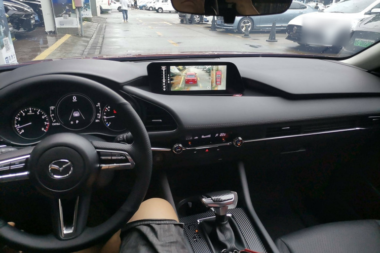 马自达3 昂克赛拉 2023款 2.0L 自动质炫版中控内饰7002