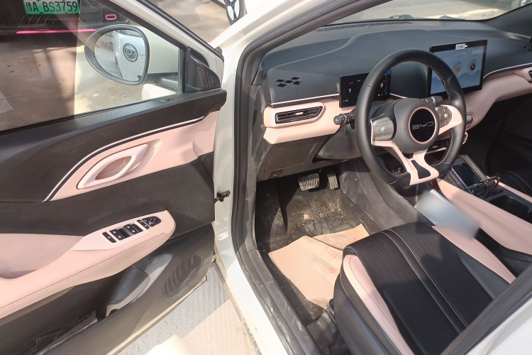 比亚迪 海鸥 2023款 自由版中控内饰20