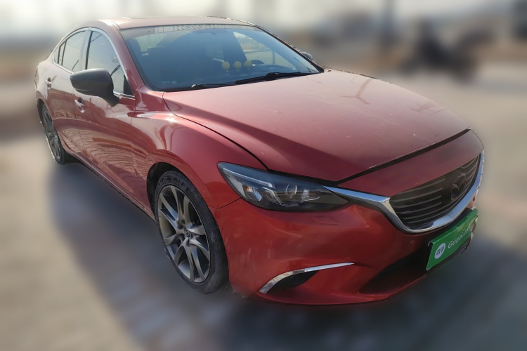 马自达 阿特兹 2018款 2.5L 蓝天尊崇科技限量版车身外观6002