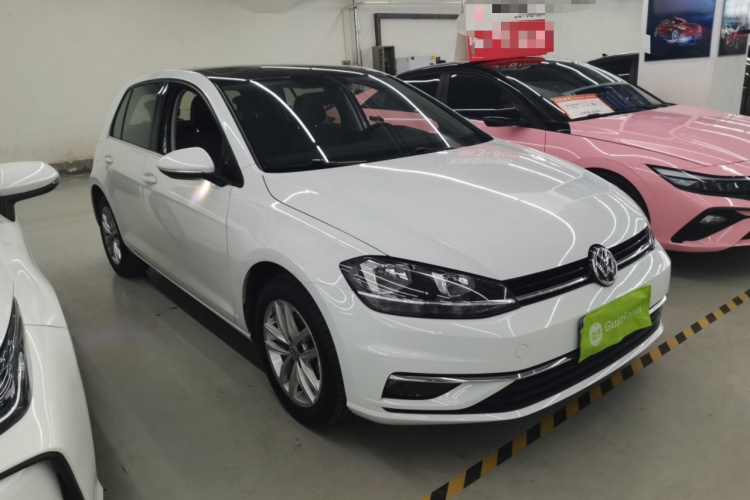 大众 高尔夫 2019款 280TSI DSG舒适型 国VI车身外观3