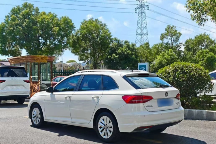 大众 朗逸 2019款 两厢 280TSI DSG舒适版 国VI车身外观6007