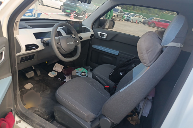 吉利银河 2024款 熊猫mini 200km 龙腾PRO版中控内饰20