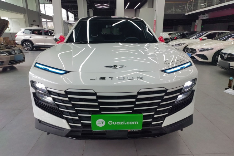 捷途大圣 2022款 1.6T DCT王者PRO车身外观2