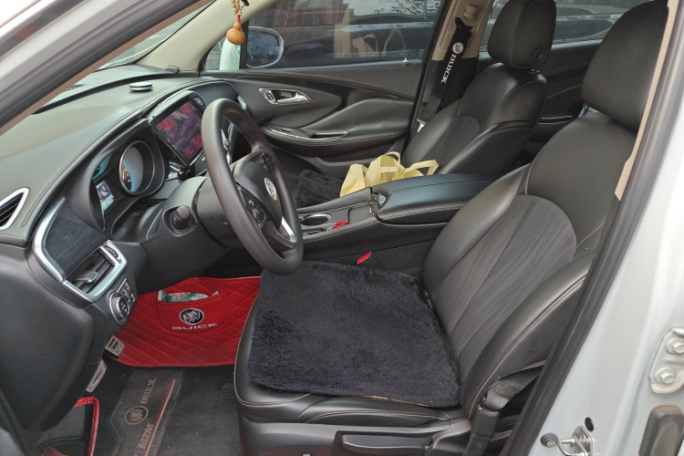 别克 昂科威 2016款 20T 两驱领先型中控内饰19