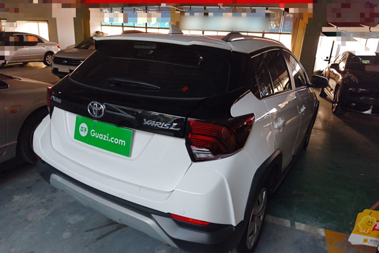 丰田 YARiS L 致炫 2021款 致炫X 1.5L CVT领先版车身外观6005