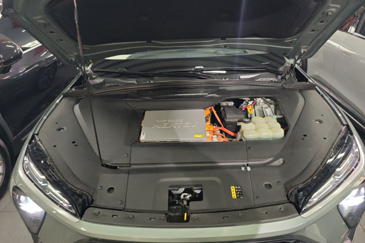 蔚来EC6 2020款 440KM 签名版局部细节24