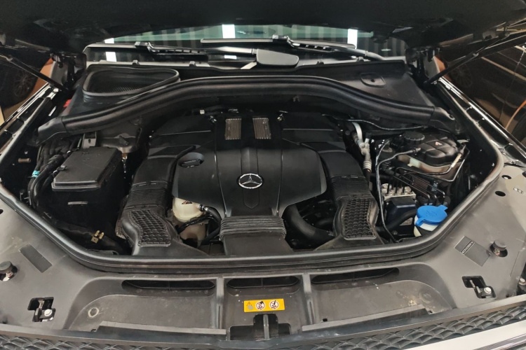 奔驰GLS 2018款 改款 GLS 320 4MATIC局部细节24