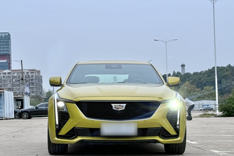 凯迪拉克CT5 2024款 28T 铂金型车身外观6002