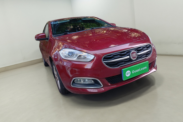 菲亚特 菲翔 2015款 1.4T 自动劲享版车身外观3