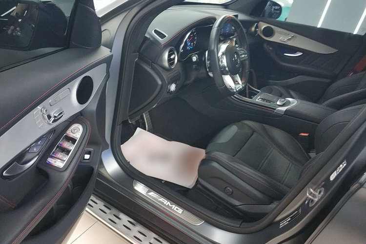 奔驰GLC AMG 2022款 AMG GLC 43 4MATIC中控内饰20