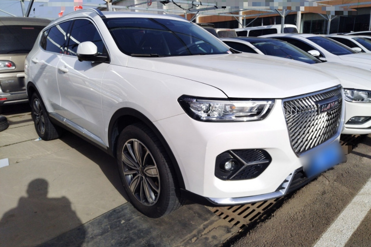 哈弗H6 2021款 1.5GDIT 自动冠军版车身外观3