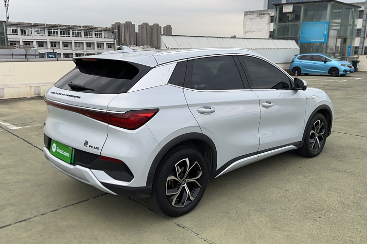 比亚迪 元PLUS 2022款 430KM 尊贵型车身外观6006
