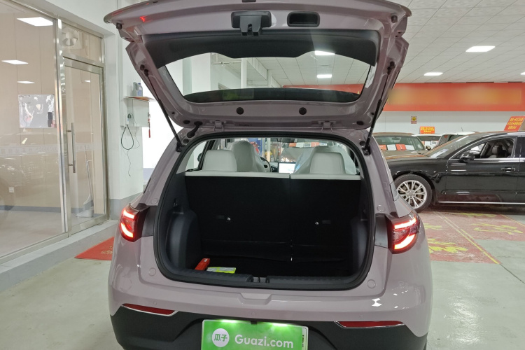 吉利银河 星愿 2025款 410km 自由版机舱底盘23