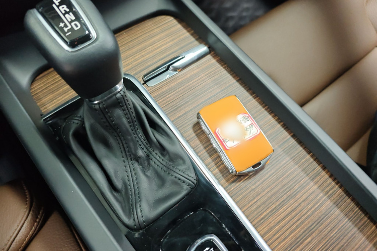 沃尔沃S60 2021款 T4 智远豪华版中控内饰7001