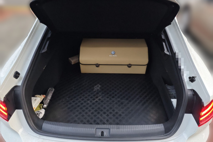 一汽-大众CC 2021款 380TSI 夺目版中控内饰23