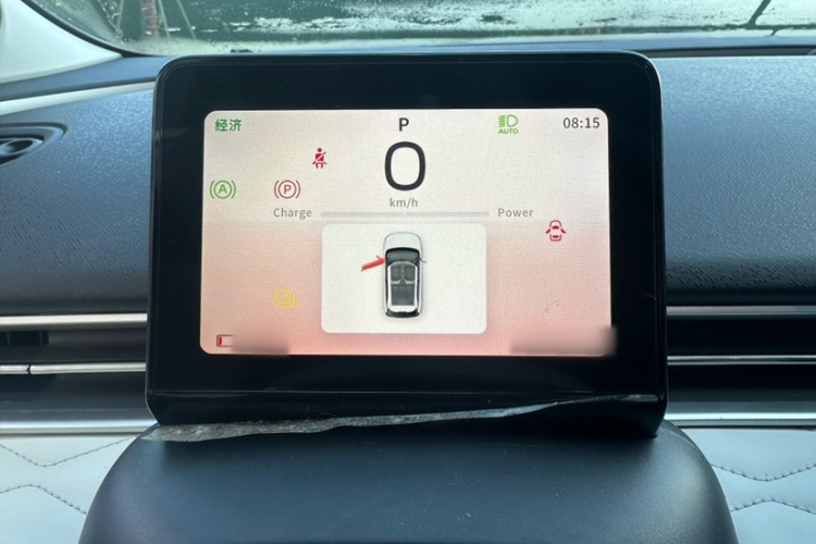 东风纳米 纳米01 2024款 330 Plus智+局部细节14