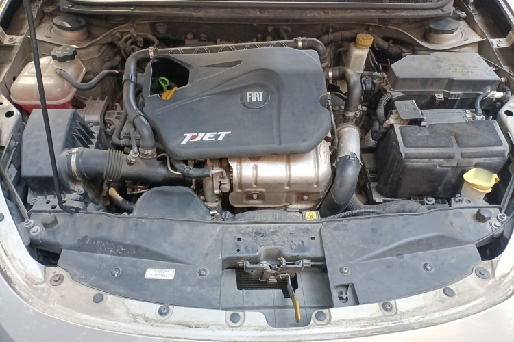 菲亚特 菲翔 2015款 1.4T 自动劲享版局部细节24