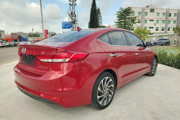 现代 领动 2019款 1.5L CVT智炫·精英型车身外观6005