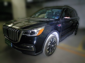 红旗HS7 2022款 2.0T DCT两驱智联旗享版 七座