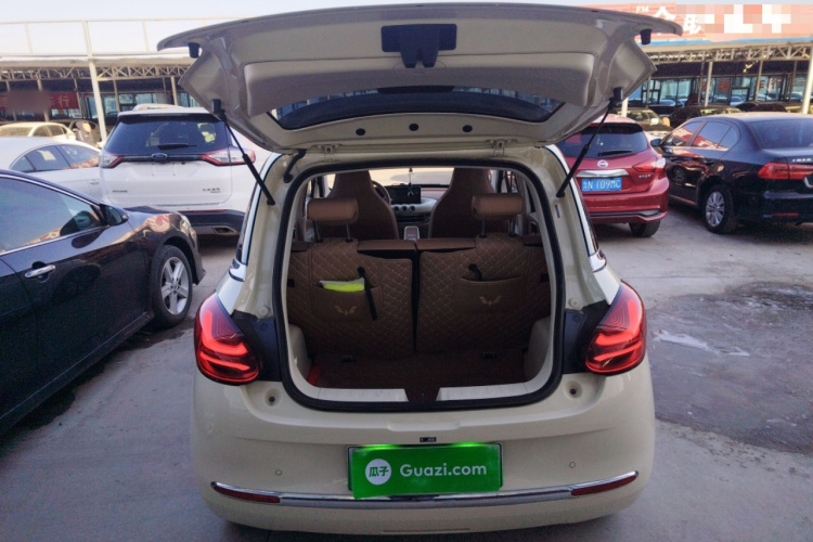 五菱汽车 五菱缤果 2025款 333km 悦享款局部细节23