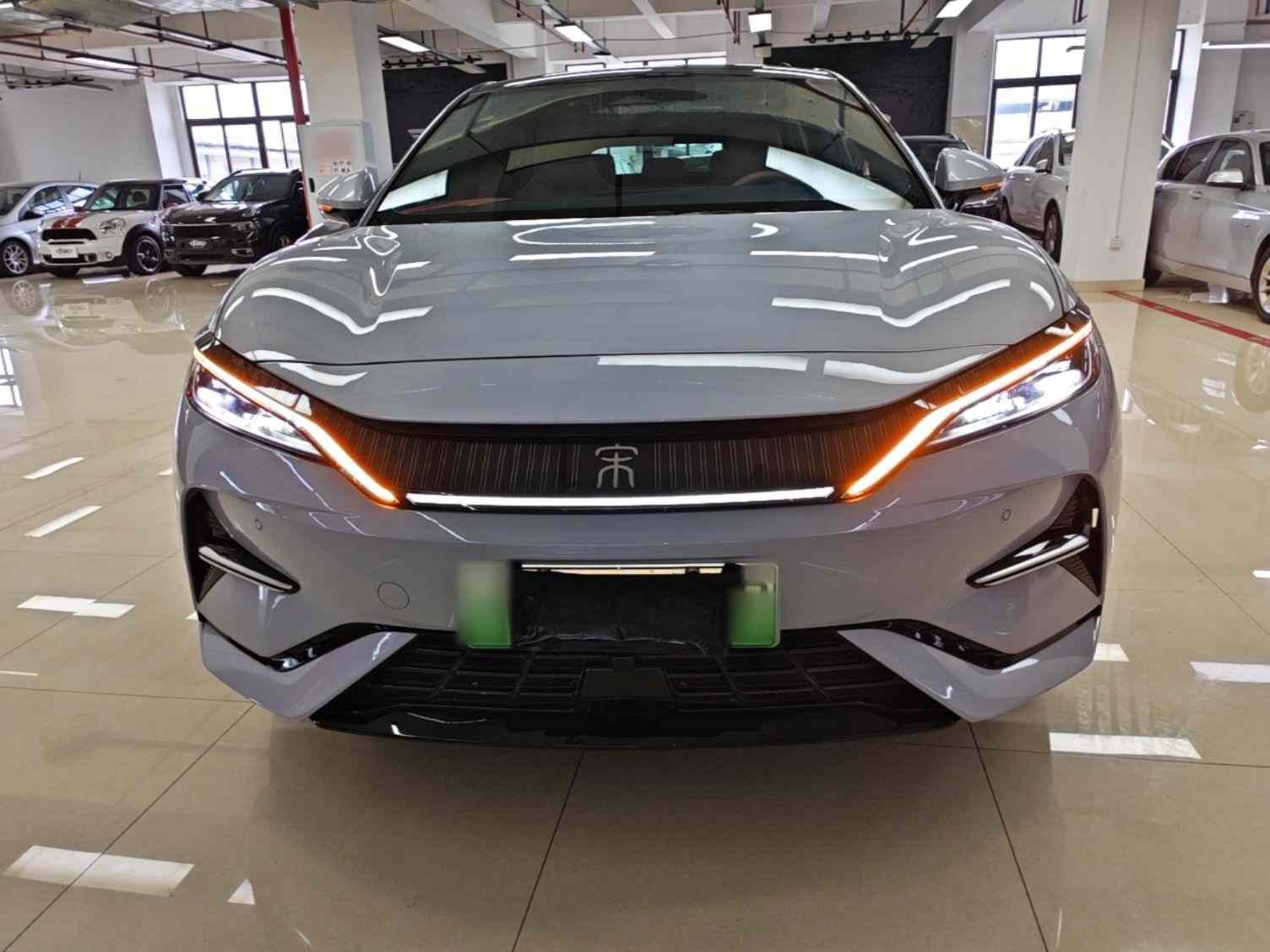 比亚迪 宋L EV 2024款 550km 卓越型(1)