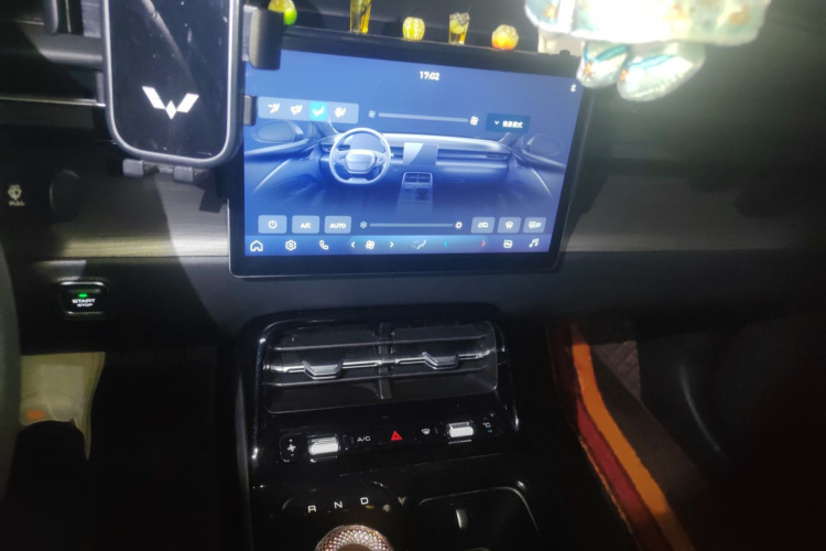 五菱汽车 五菱星光 2023款 70 标准版局部细节16