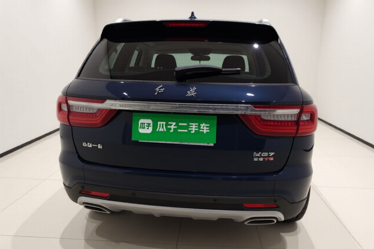 红旗HS7 2021款 2.0T DCT两驱智联旗畅版车身外观6