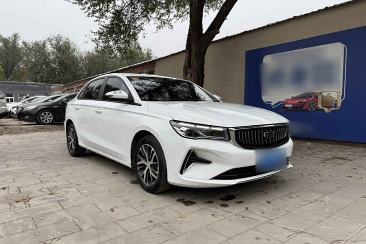 吉利汽车 帝豪 2022款 第4代 1.5L CVT精英型车身外观6002