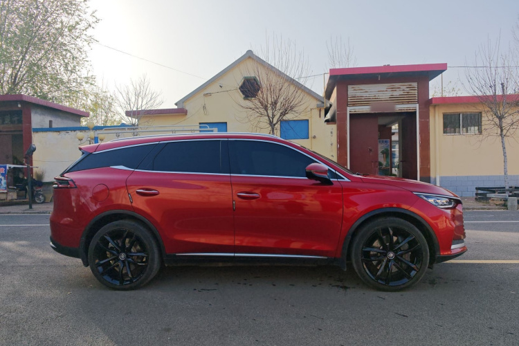 比亚迪 唐新能源 2021款 EV 四驱高性能版创世旗舰型车身外观6002