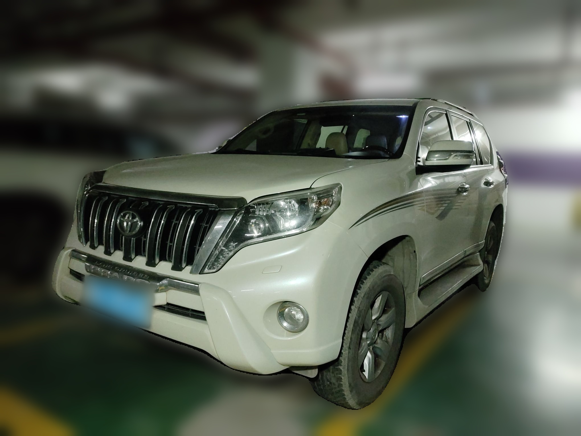 2018款 普拉多(进口) 4.0L 平行进口图片