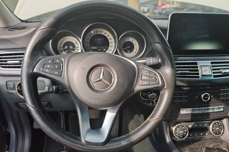 奔驰CLS 2015款 CLS 260局部细节13