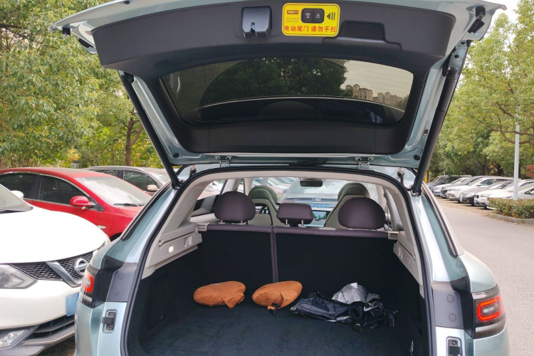 零跑汽车 零跑C11 2023款 增程 285智享版局部细节23