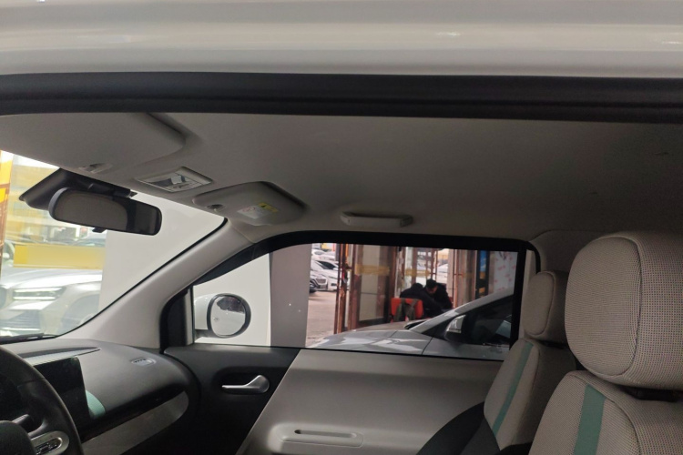 长安启源 长安Lumin 2023款 205km 香沁款中控内饰22