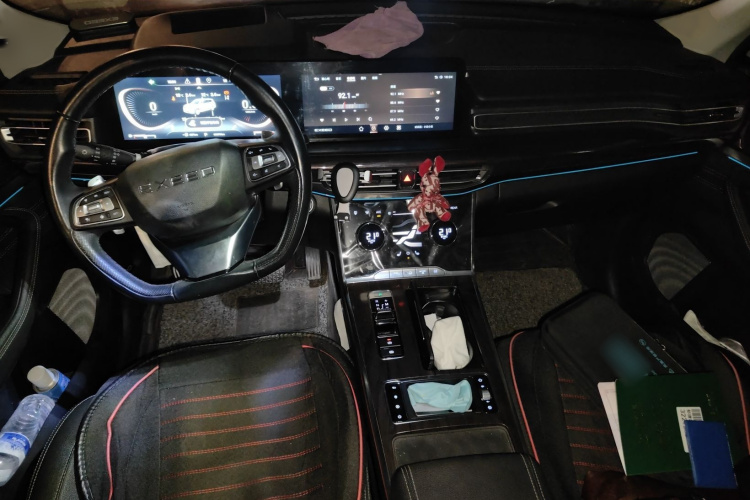 星途揽月 2021款 400T 四驱星耀Pro版 7座中控内饰7002
